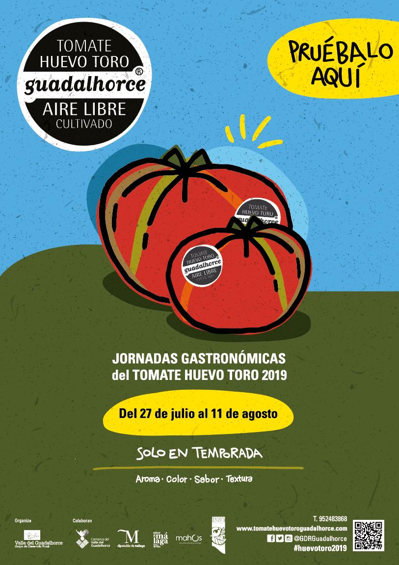Jornadas Gastron�micas Tomate Huevo Toro 2019